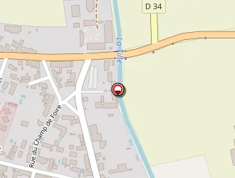 Carte de Camos à Arc-sur-tille