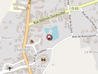 Carte de Mairie à Chémery