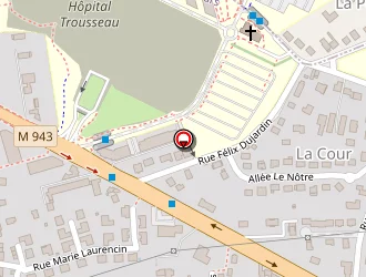 Carte de A.c.g. à Chambray-lès-tours