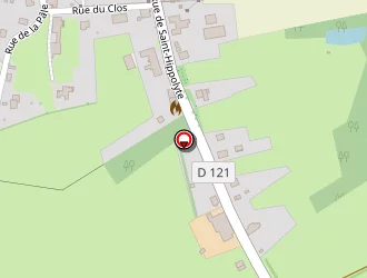 Carte de Ensemble Sportif à Montécheroux