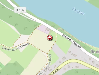 Carte de Frappreau Fonteneau à Gennes