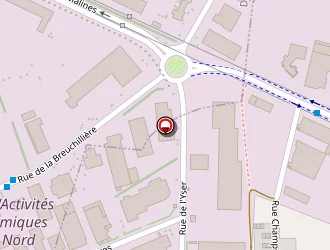 Carte de Baehrel Et Cie à Dijon