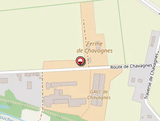 Carte de Bossis Damien à Treillières