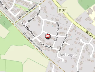 Carte de Gaslain Robert à Sucé-sur-erdre