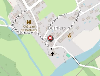 Carte de Atcs à Buthiers