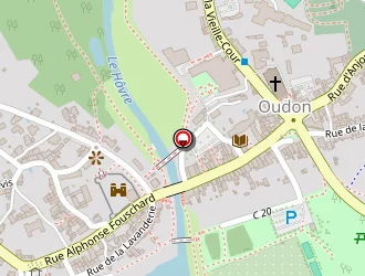 Carte de Eveil Des Sens à Oudon