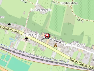 Carte de Urgence (services Locaux) à Dierre