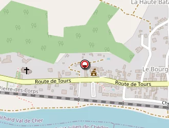 Carte de Urgence (services Locaux) à Bourré