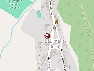 Carte de Mairie à Baulme-la-roche