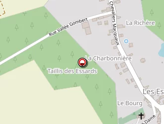 Carte de Ecole Primaire à Essards (les)