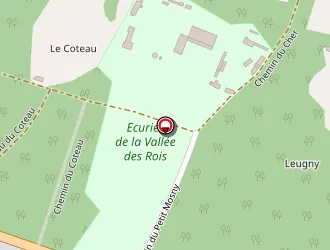 Carte de Le Côteau à Azay-sur-cher