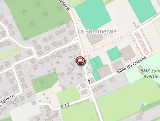 Carte de Panvert Eric à Saint-avertin