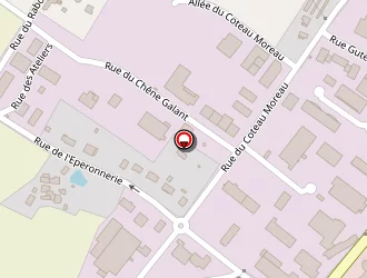 Carte de Baudouin à Chalonnes-sur-loire