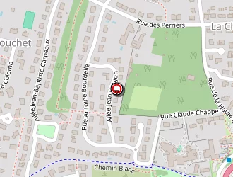 Carte de Ireson Maxim à Chambray-lès-tours