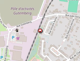 Carte de Atae à Joué-lès-tours