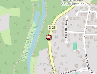 Carte de Arnaud Denis à Oudon