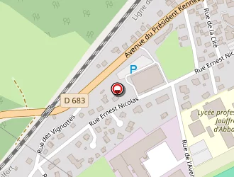 Carte de Nuances Plus à Baume-les-dames