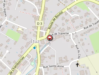 Carte de Faivre Sylvain à Étuz