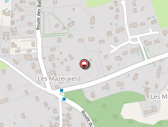 Carte de Robert Christian à Savonnières