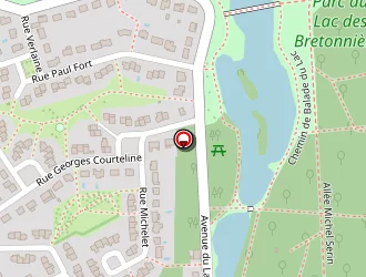 Carte de Hpe à Joué-lès-tours