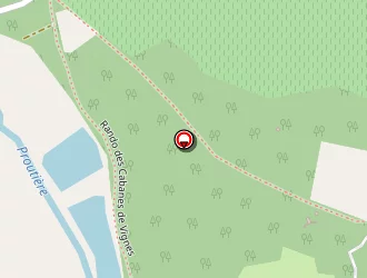 Carte de Biba à Vauchrétien