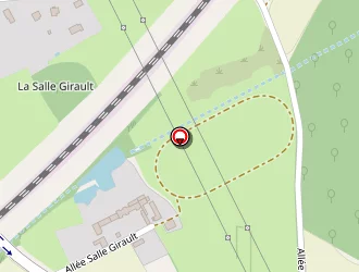 Carte de Sécurité Civile Urbaine Ville De Tours à Larçay