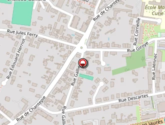 Carte de Le Saint Cloud à Joué-lès-tours