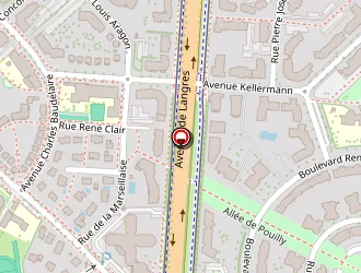 Carte de Fournet Valérie à Dijon