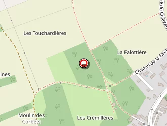 Carte de Nuance Coiffure à Cinq-mars-la-pile