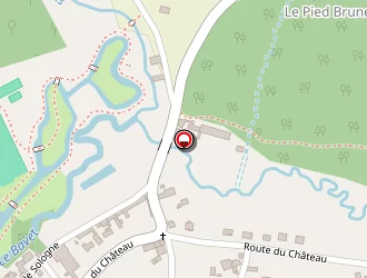 Carte de Sauvète Jérôme à Monthou-sur-cher