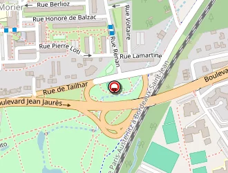 Carte de Compin Hervé à Joué-lès-tours