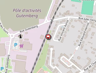 Carte de Amazonia à Joué-lès-tours