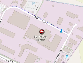 Carte de Chrono Fret à Dijon