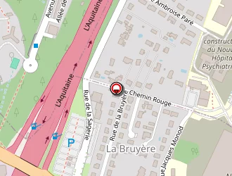 Carte de Daumay Sandrine à Chambray-lès-tours