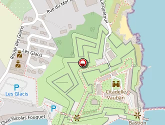 Carte de Juherian Arnaud à Palais (le)