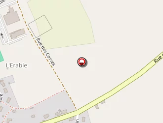 Carte de Plan D'eau Communal à Chémery