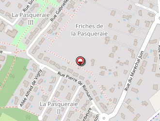 Carte de Montoya William à Ballan-miré