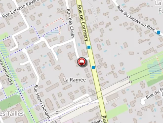 Carte de Cafés Richard à Saint-avertin