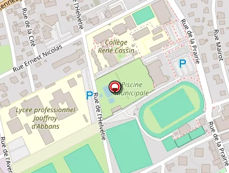 Carte de Sancey Richard Thibaut à Baume-les-dames