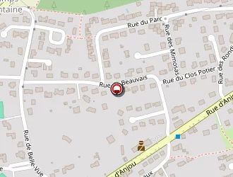 Carte de Evin Yves à Oudon