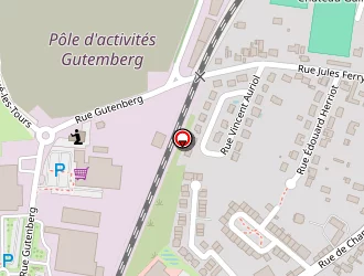 Carte de Delbard à Joué-lès-tours