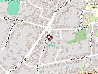 Carte de A.d.a.p.e.i. à Joué-lès-tours