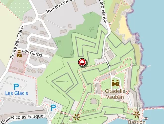 Carte de Locations Belle Iloises à Palais (le)