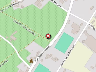 Carte de Ecole Primaire à Verdigny