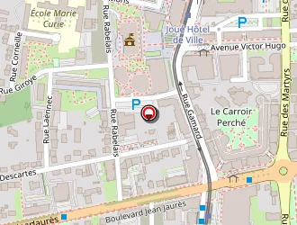 Carte de Boucherie Orientale Assalam à Joué-lès-tours