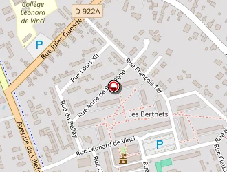 Carte de Barette Régis à Romorantin-lanthenay