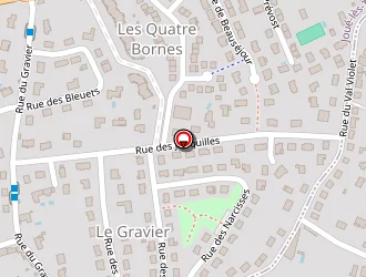 Carte de Sanitherm à Chambray-lès-tours