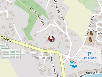 Carte de Bleu Nuit à Palais (le)