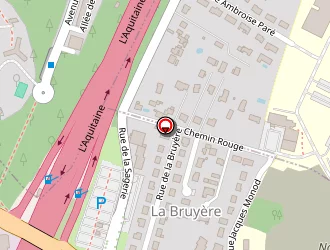 Carte de Budo Spirit à Chambray-lès-tours