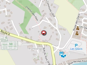 Carte de Bleu Nuit à Palais (le)